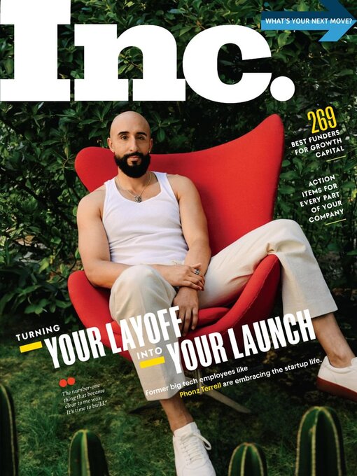 Title details for Inc. Magazine by Mansueto Ventures LLC - Available